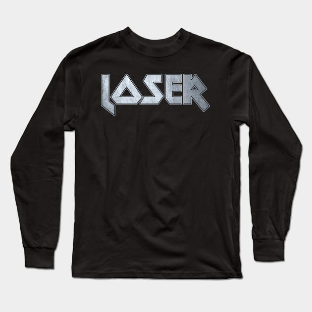 Loser Long Sleeve T-Shirt by KubikoBakhar